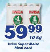 Iwisa Super Maize Meal-10Kg Each