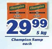 Champion Samp-5Kg Each