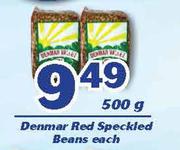 Denmar Red Speckled Beans-500g Each