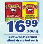 Bull Brand Corned Meat-300g Each