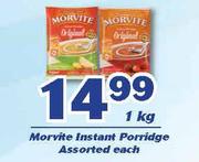 Morvite Instant Porridge-1Kg Each