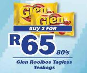 Glen Rooibos Tagless Teabags-2X80's
