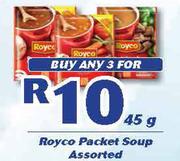 Royco Packet Soup-3X45g 