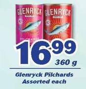 Glenryck Pilchards-360g Each