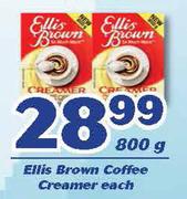 Ellis Brown Coffee Creamer-800g Each