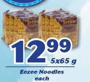 Eezee Noodles-5X65g