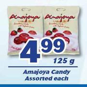Amajoya Candy-125g Each