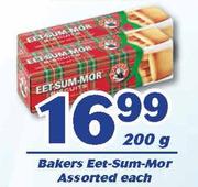 Bakers Eet Sum Mor-200g Each