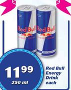 Red Bull Energy Drink-250ml Each
