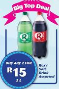 Roxy Soft Drink-2X2L