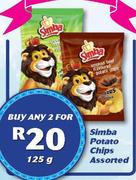 Simba Potato Chips-2X125g