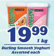 Darling Smooth Yoghurt-1Kg Each