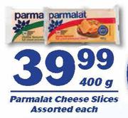 Parmalat Cheese Slices-400g Each