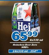 Heineken Beer Zero NRBs-24X330ml