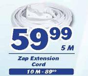 Zap 10m Extension Cord
