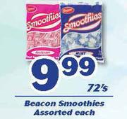 Beacon Smoothies-72's Each