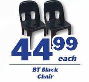 BT Black Chair-Each