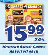 Knorrox Stock Cubes-24's Each