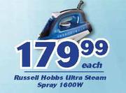 Russell Hobbs 1600W Ultra Steam Spray-Each