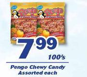 Pengo Chewy Candy-100's Each
