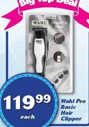 Wahl Pro Basic Hair Clipper-Each