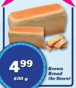 Brown Bread (In-Store)-600g