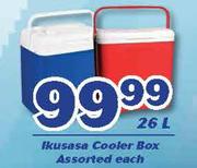 Ikusasa 26L Cooler Box-Each