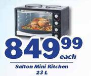 Salton 23L Mini Kitchen-Each