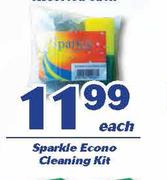 Sparkle Econo Cleaning Kit-Each