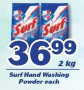 Surf Hand Washing Powder-2kg Each