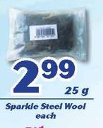Sparkle Steel Wool-25g Each