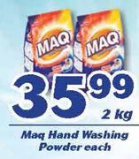Maq Hand Washing Powder-2kg Each