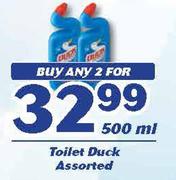 Toilet Duck-2x500ml