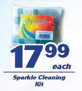 Sparkle Cleaning Kit-Each
