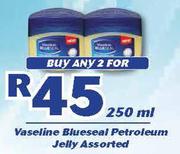 Vaseline Blueseal Petroleum Jelly-2x250ml