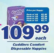 Cuddlers Comfort Disposable Nappies-Each