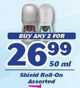 Sheild Roll On-2x50ml