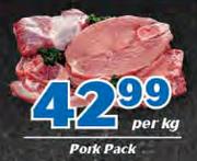 Pork Pack-Per Kg
