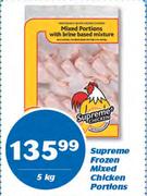 Supreme Frozen Mixed Chicken Portions-5kg
