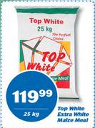 Top White Extra White Maize Meal-25Kg