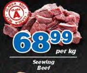 Stewing Beef-Per Kg