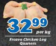 Frozen Chicken Leg Quarters-10 Kg