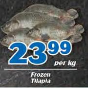 Frozen Tilapla-Per kg