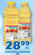 Sunfoil Pure Sunflower Oil-750ml