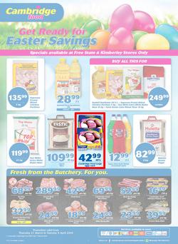 Cambridge Food Free State & Kimberley : March Month End (21 Mar - 9 Apr 2019), page 1