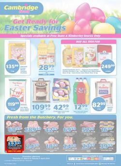 Cambridge Food Free State & Kimberley : March Month End (21 Mar - 9 Apr 2019), page 1
