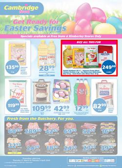 Cambridge Food Free State & Kimberley : March Month End (21 Mar - 9 Apr 2019), page 1