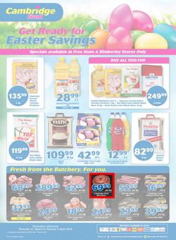 Cambridge Food Free State & Kimberley : March Month End (21 Mar - 9 Apr 2019), page 1