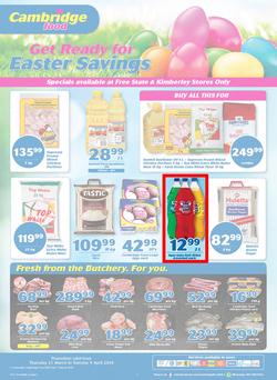 Cambridge Food Free State & Kimberley : March Month End (21 Mar - 9 Apr 2019), page 1