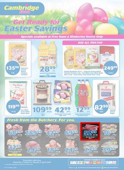 Cambridge Food Free State & Kimberley : March Month End (21 Mar - 9 Apr 2019), page 1